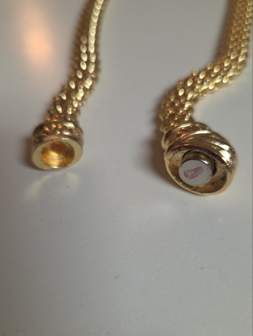 Gold Rope Chain Choker - Picture 2 of 3